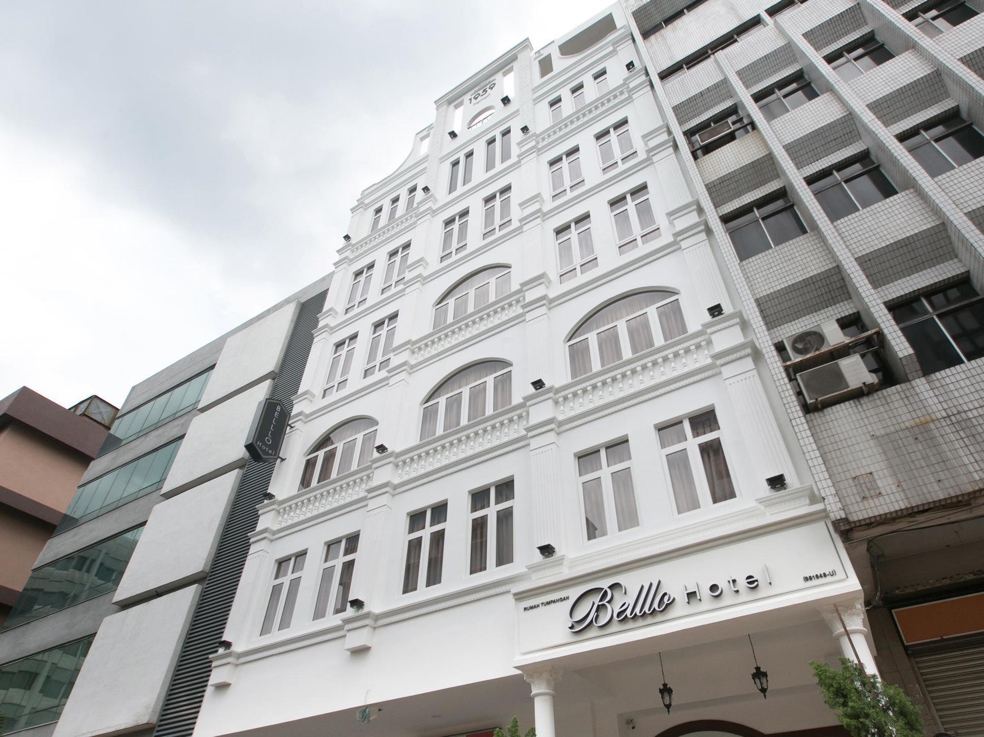 Belllo Hotel Jb Central Johor Bahru Exterior photo
