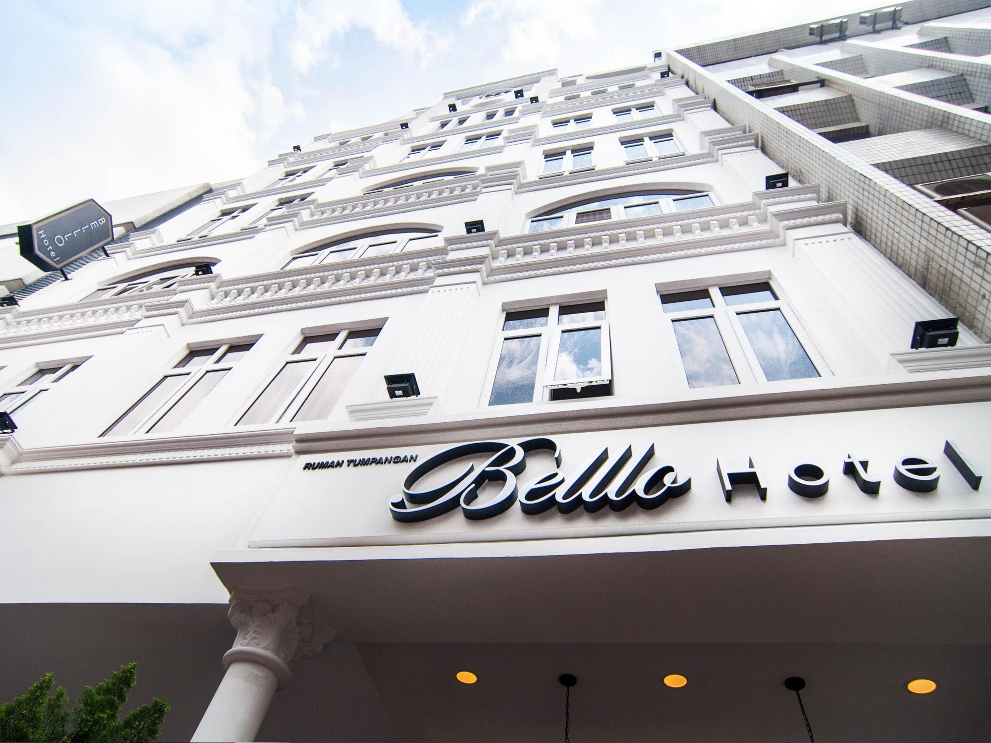Belllo Hotel Jb Central Johor Bahru Exterior photo