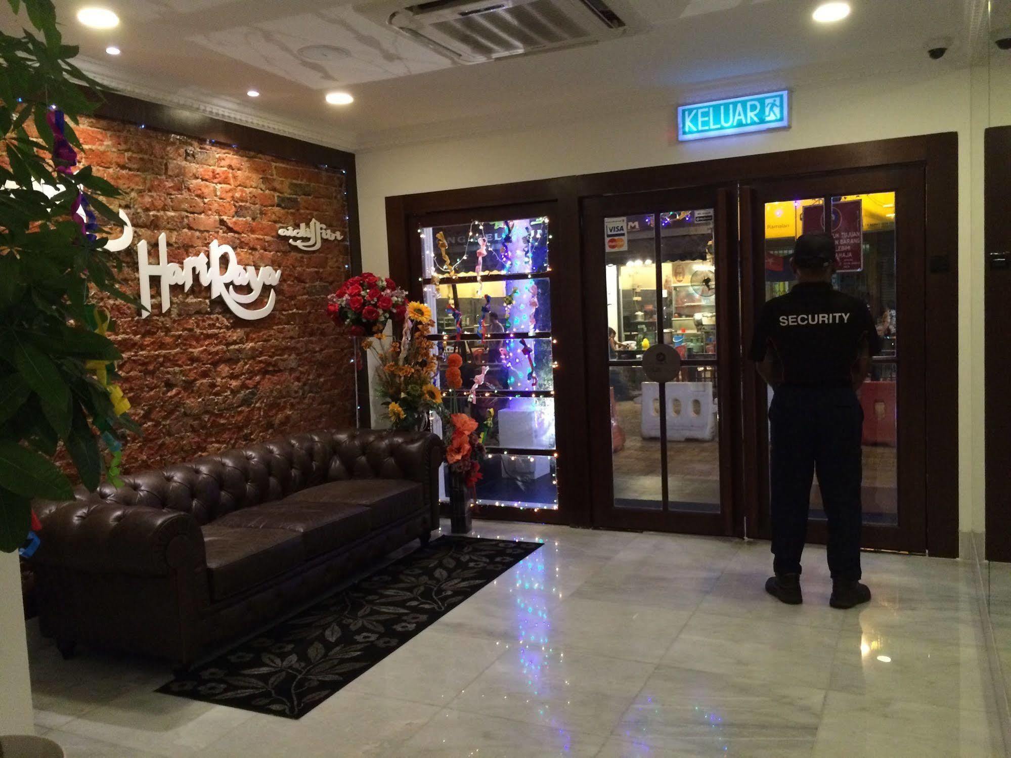 Belllo Hotel Jb Central Johor Bahru Exterior photo