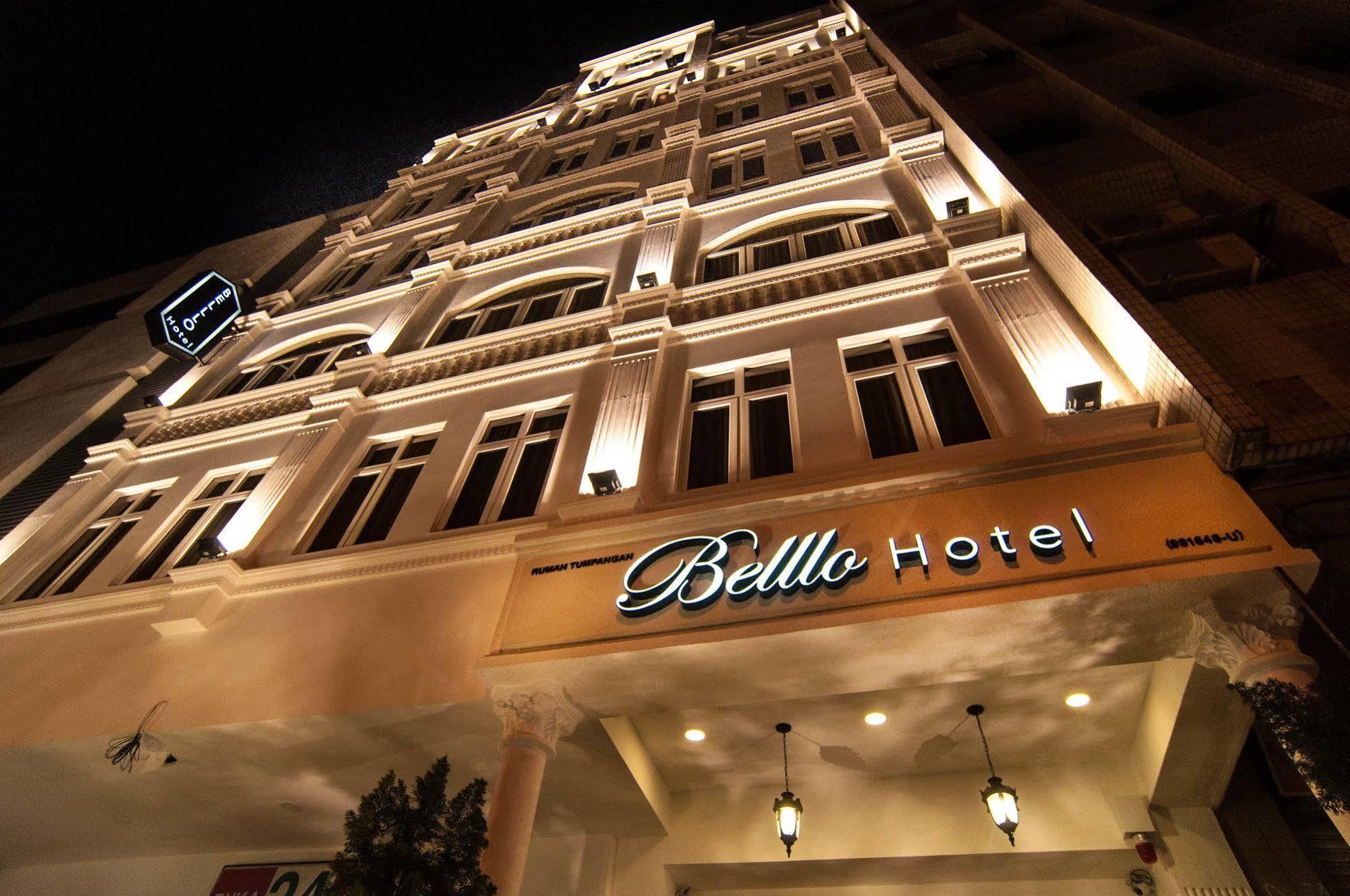Belllo Hotel Jb Central Johor Bahru Exterior photo